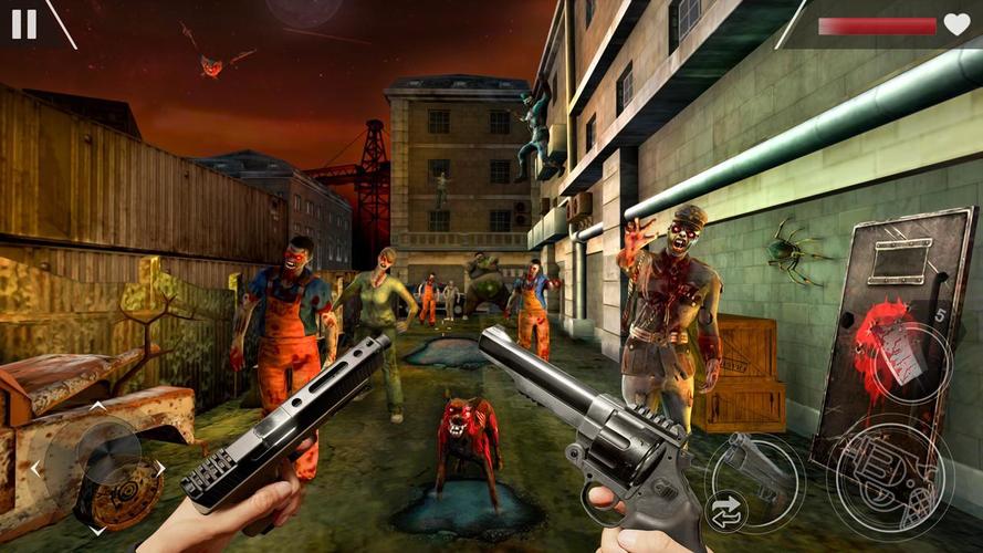 ZOMBIE HUNTER 23: Offline Game Captura de pantalla 0