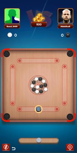 Carrom board game & carom pool Screenshot 0