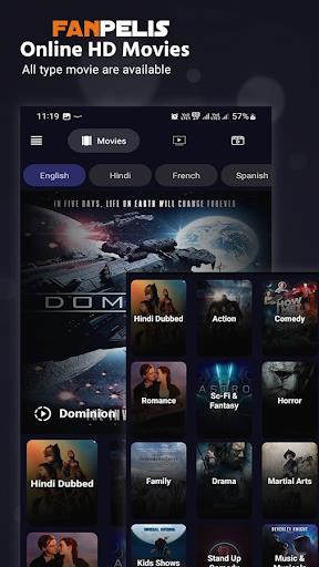 FanPelis: peliculas & series.應用截圖第0張