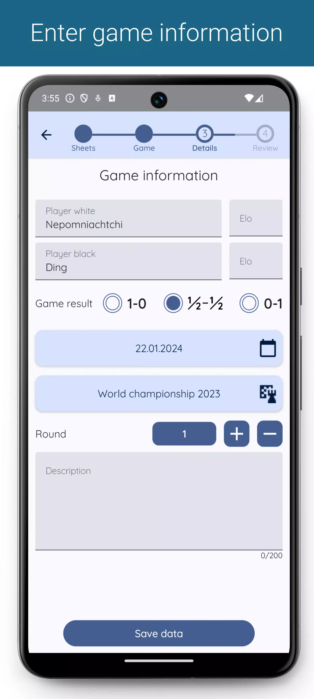 Chess Scanner Screenshot 2