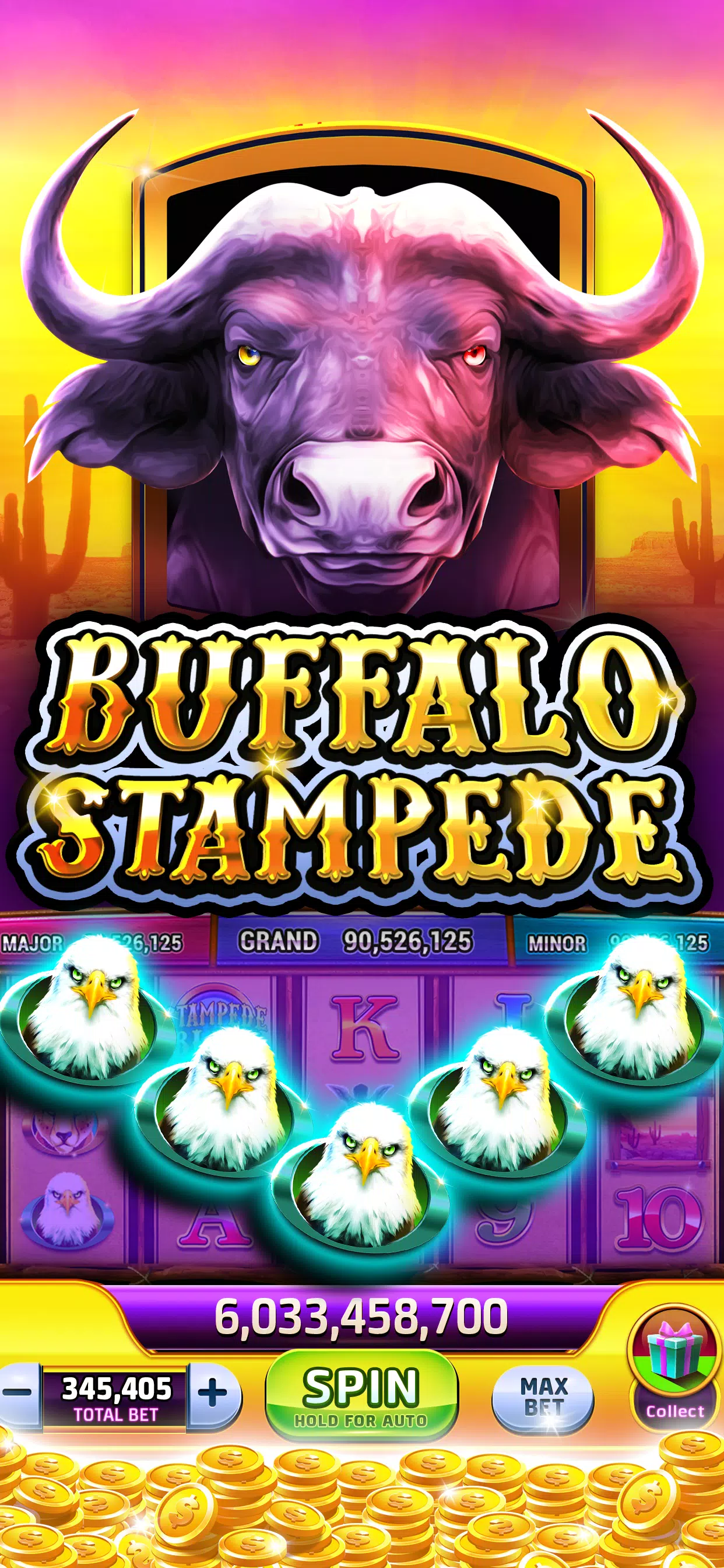 Jackpot Hit Slots 스크린샷 0