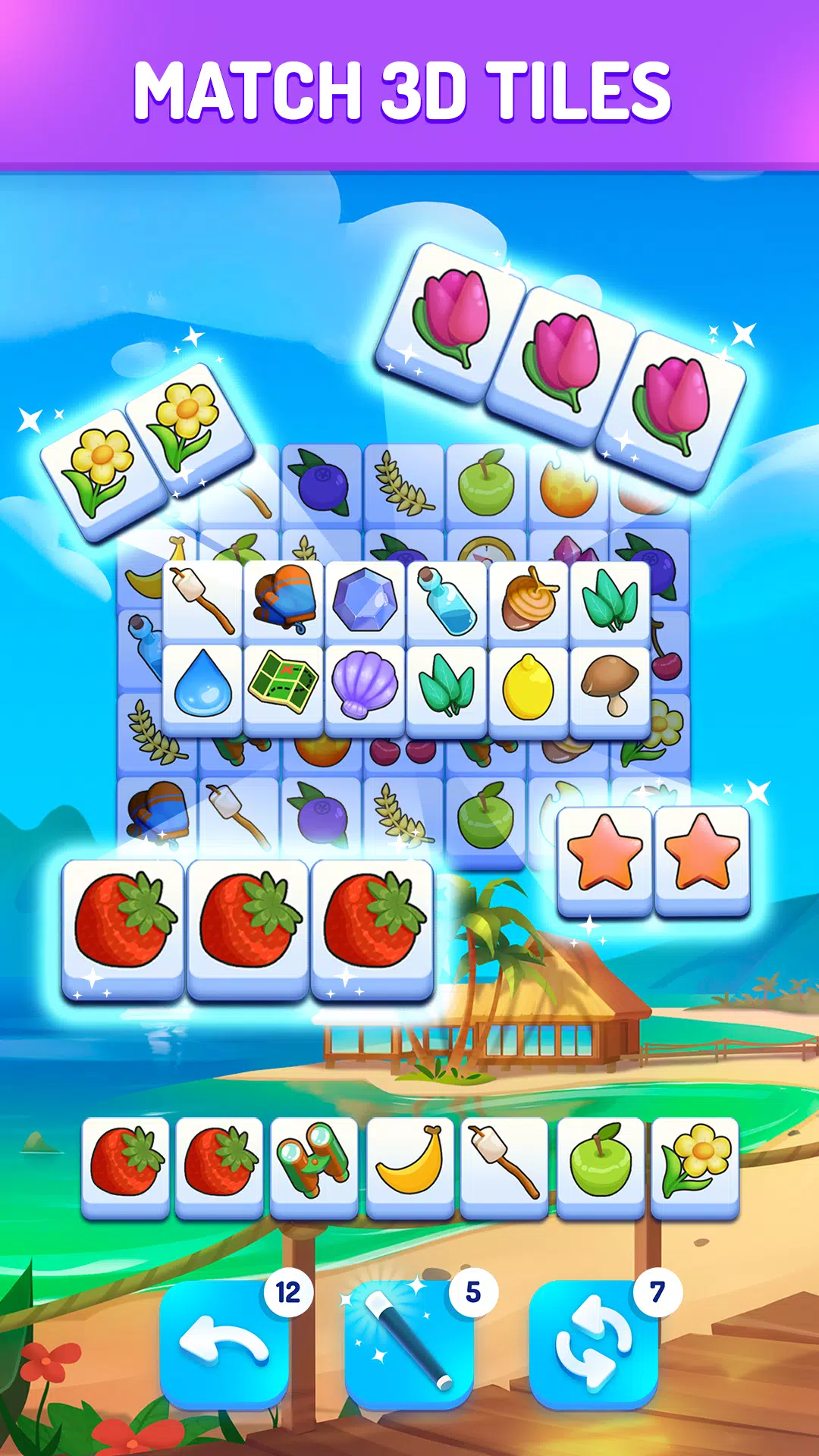Triple Tile Capture d'écran 2
