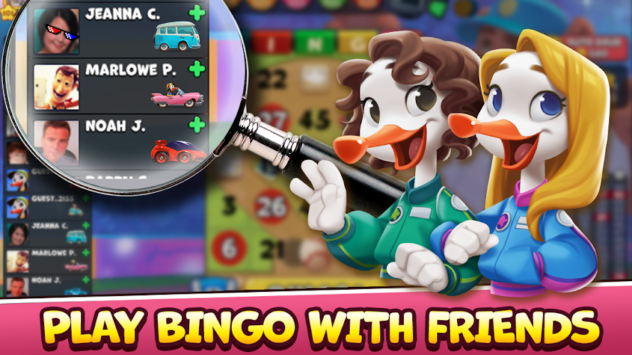 BINGO DRIVE: CLASH BINGO GAMES Captura de pantalla 3