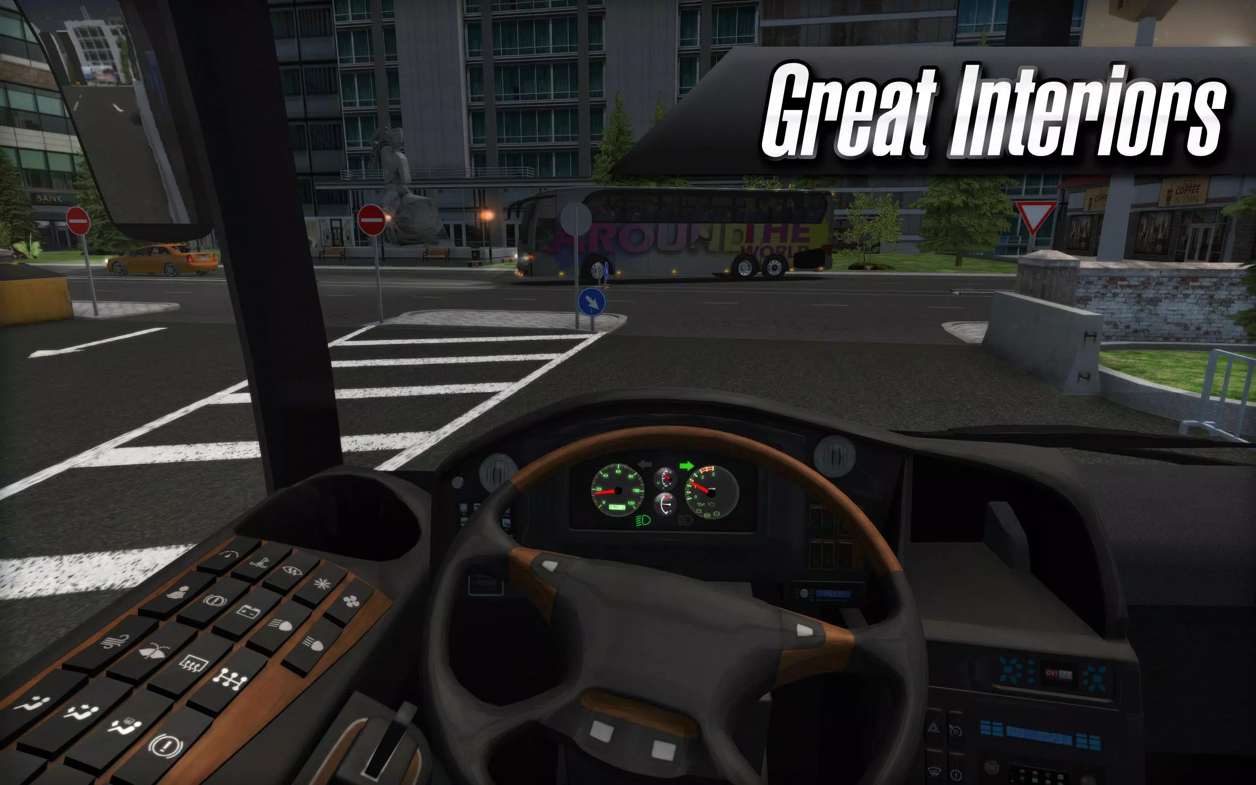 Coach Bus Simulator Captura de pantalla 3