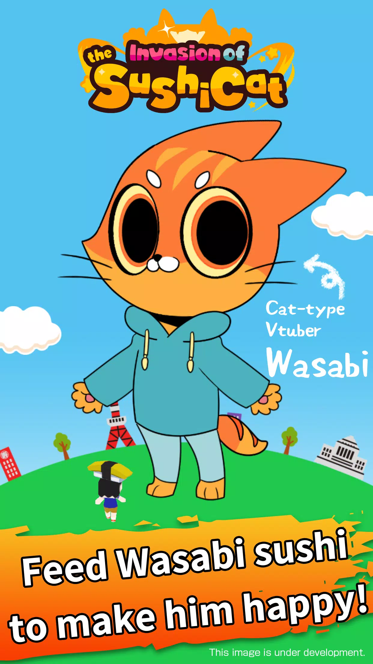 Invasion of the Sushicat 스크린샷 0