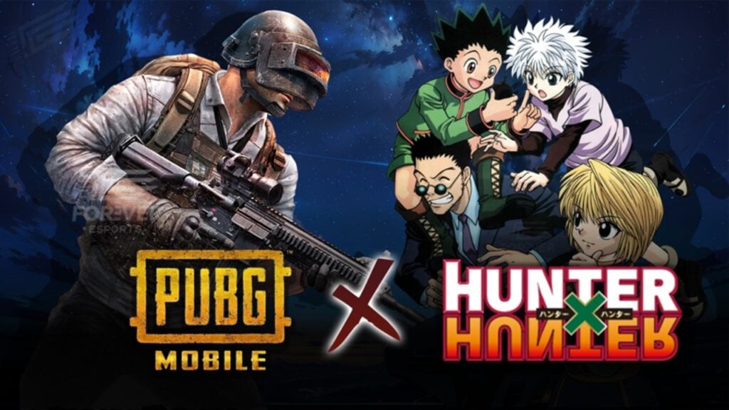 PUBG Mobile x Hunter x Hunter Crossover hiện đã có mặt trên Android!