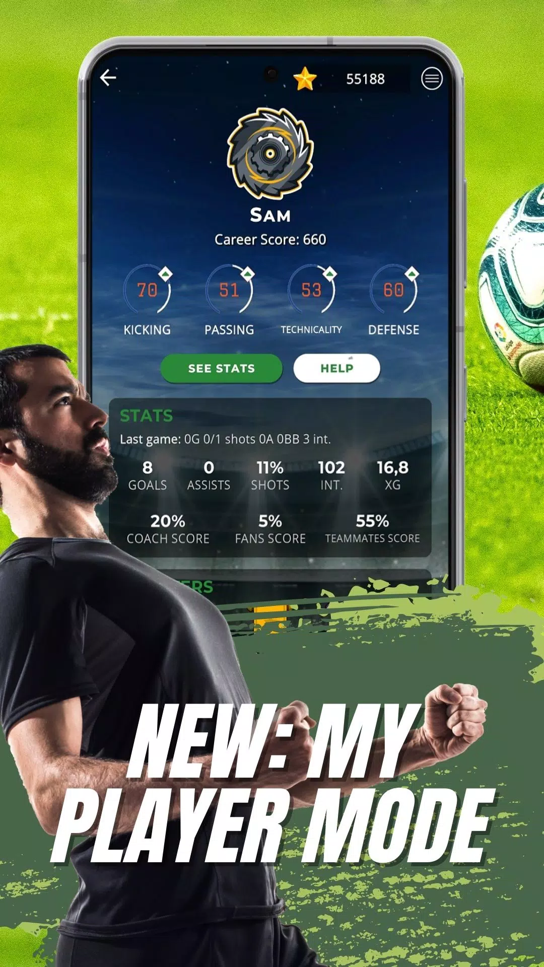 Astonishing Eleven Football應用截圖第3張