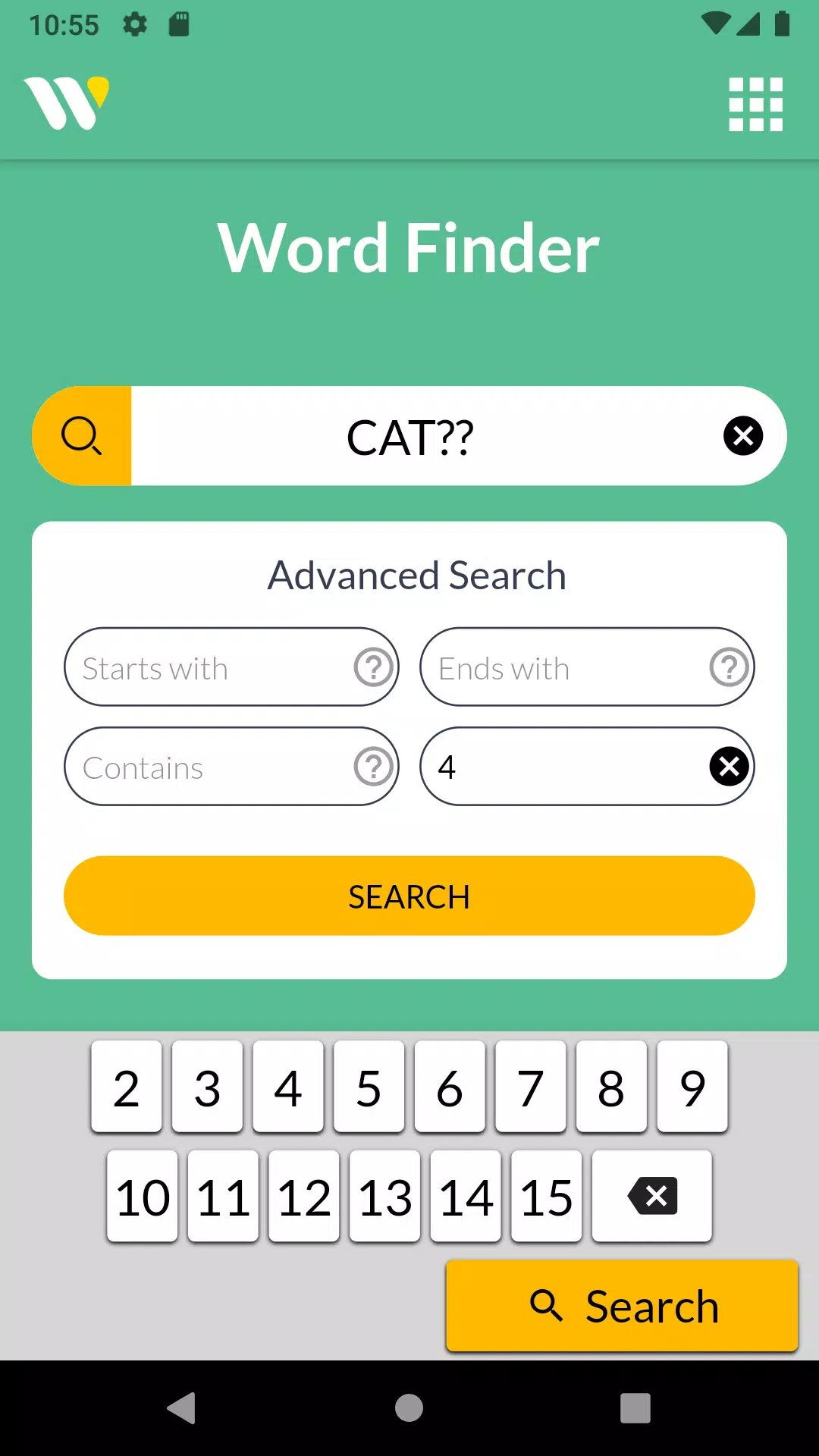Wordfinder by WordTips應用截圖第3張