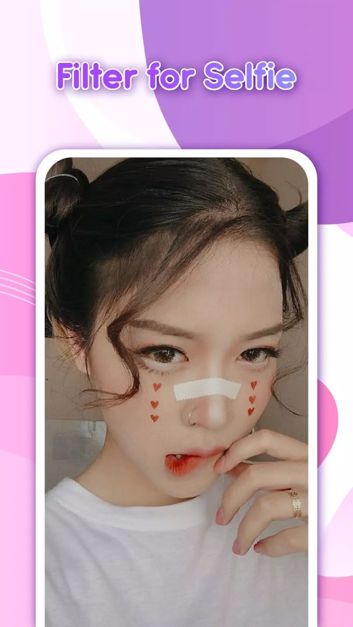 Filter for Selfie ภาพหน้าจอ 1