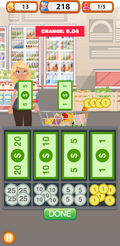 Supermarket Cashier Simulator ภาพหน้าจอ 2