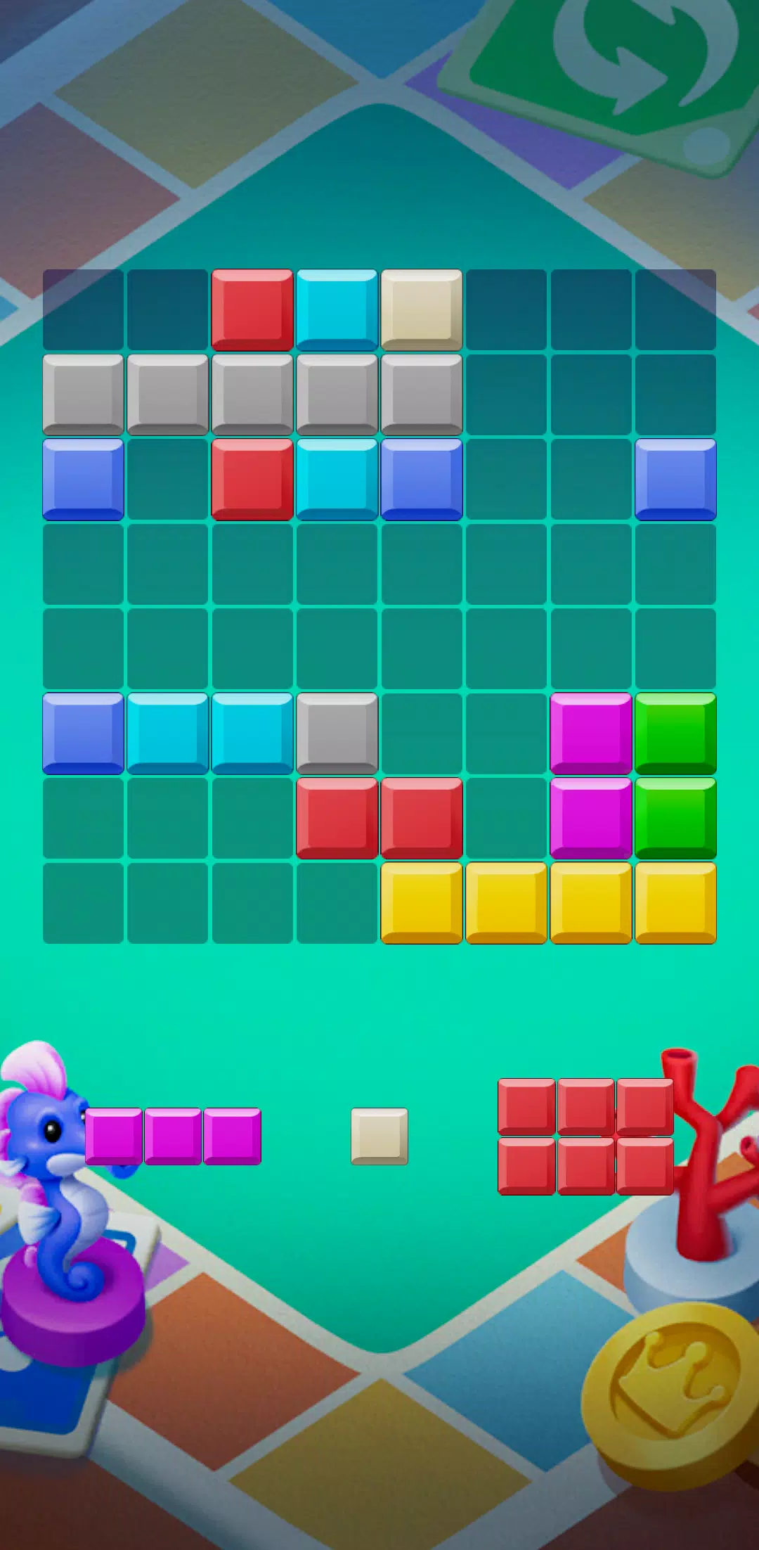 Block Rush! Tangkapan skrin 0