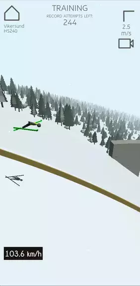 LiftAir Ski Jump Captura de pantalla 3