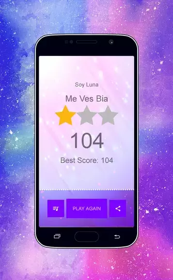 Piano Tiles - Soy Luna Girls Game Zrzut ekranu 3