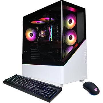 CyberPowerpc Gamer tối cao AMD Ryzen 7 9700X RX 9070 XT Gaming PC (32GB/2TB)