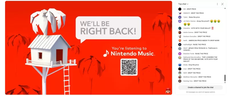 Nintendo的Switch 2 Rivestream充滿了“降價”的需求