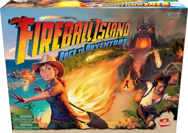 Fireball Island Board Game on Sale - Adventure Game for Family Game Night