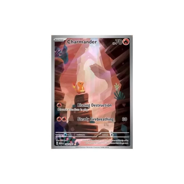 Charmander -168/165