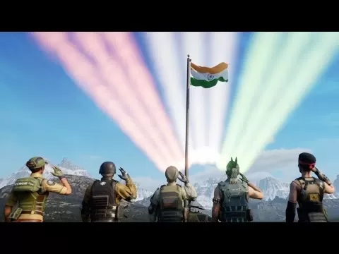 FAU-G Independence Day celebration trailer preview