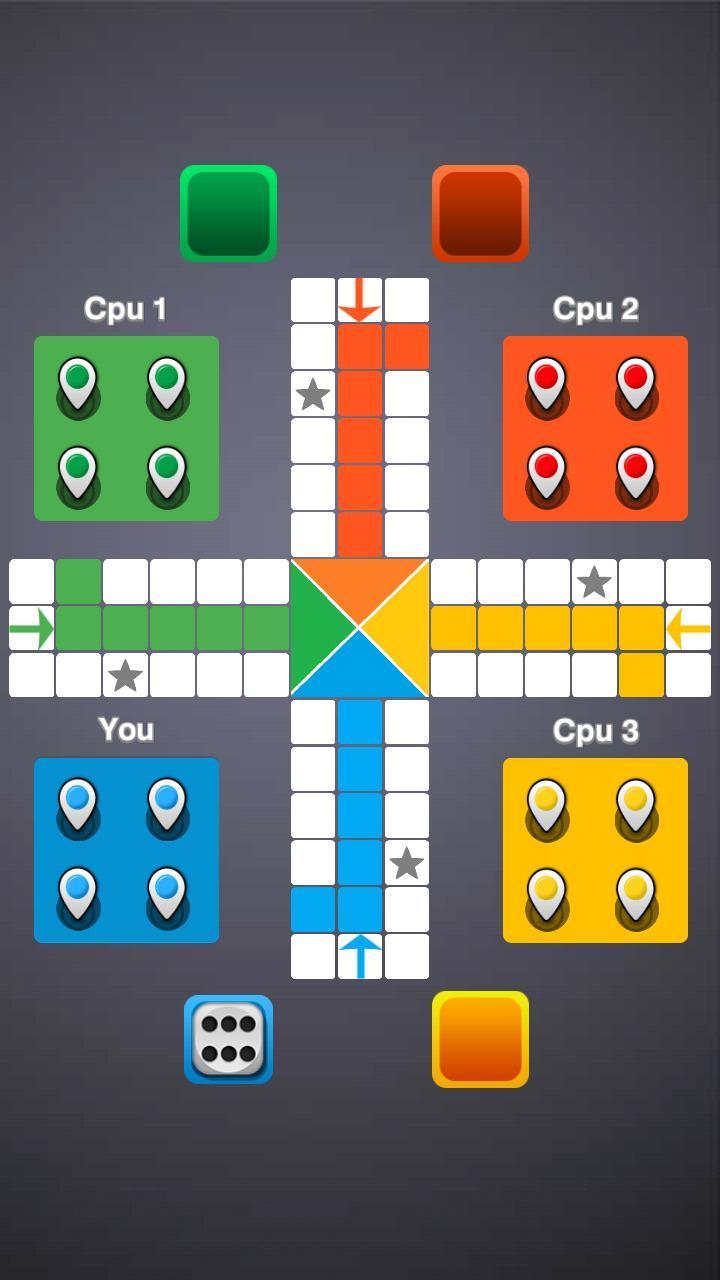 Ludo Offline Game :Family Game应用截图第1张