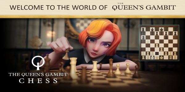 The Queen’s Gambit Chess স্ক্রিনশট 0