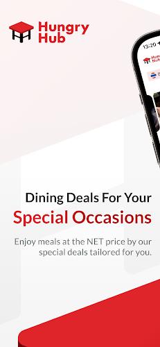 Hungry Hub - Dining Offer App スクリーンショット 0