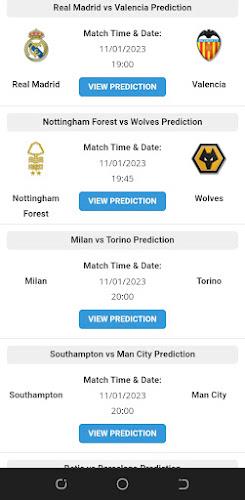 Super Picks :Soccer Prediction应用截图第2张