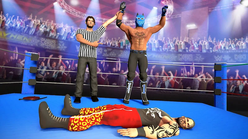 Wrestling Champions Game 2023應用截圖第2張