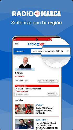 Radio Marca - Hace Afición應用截圖第1張