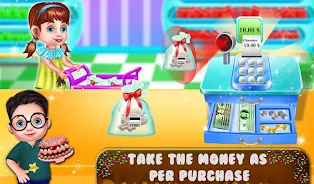 Chocolate Shop Cooking Game Screenshot 0