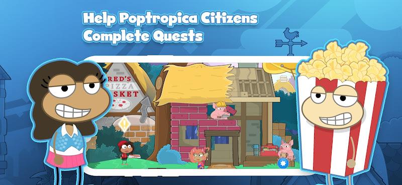 Poptropica: Fun Kids Adventure 스크린샷 2