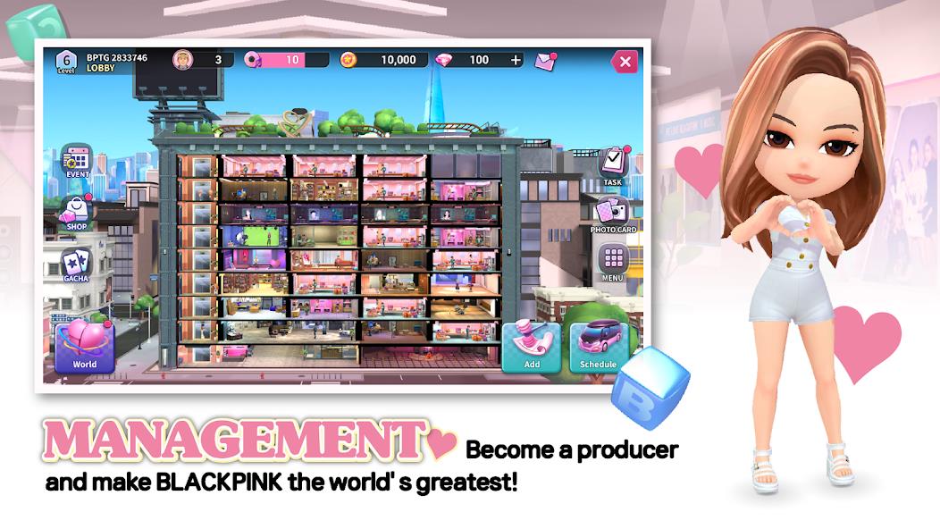 BLACKPINK THE GAME Mod 스크린샷 2