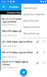 V2ray VPN-unmetered fast VPN Скриншот 2