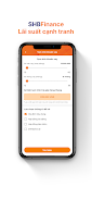 SHBFinance ဖန်သားပြင်ဓာတ်ပုံ 1