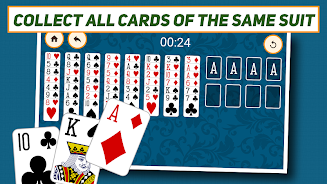 FreeCell Solitaire: Classic स्क्रीनशॉट 2