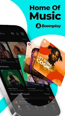 Schermata Boomplay: Music & Live Stream 0