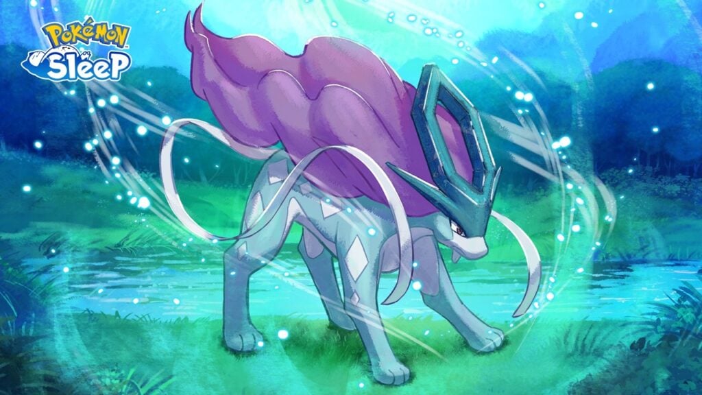 Suicune သုတေသနသည် Pokémon Sleep တွင် တိုက်ရိုက်လွှင့်ပါသည်။