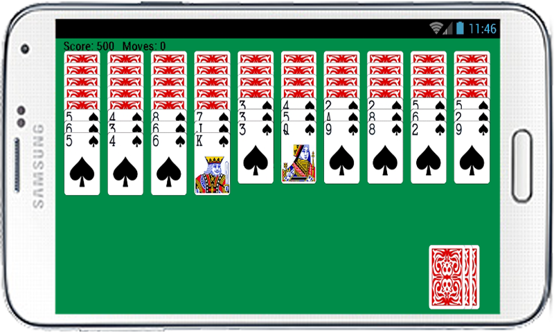 Spider Solitaire Free Game Fun應用截圖第2張