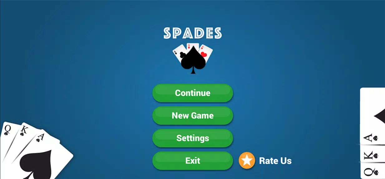 Spades Classic Captura de pantalla 0