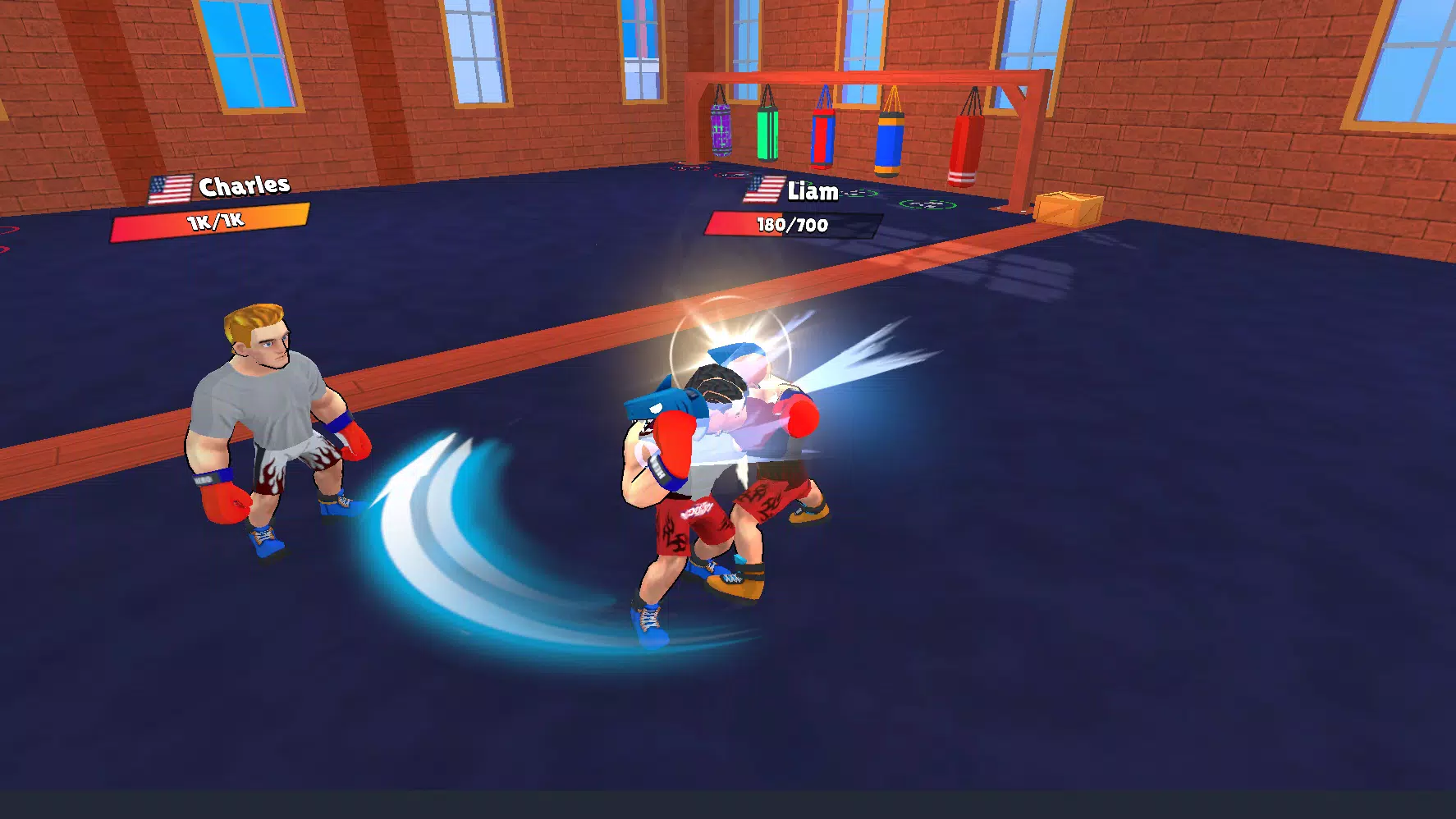 Boxing Clicker Simulator Screenshot 1