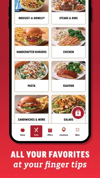 Applebee's应用截图第1张