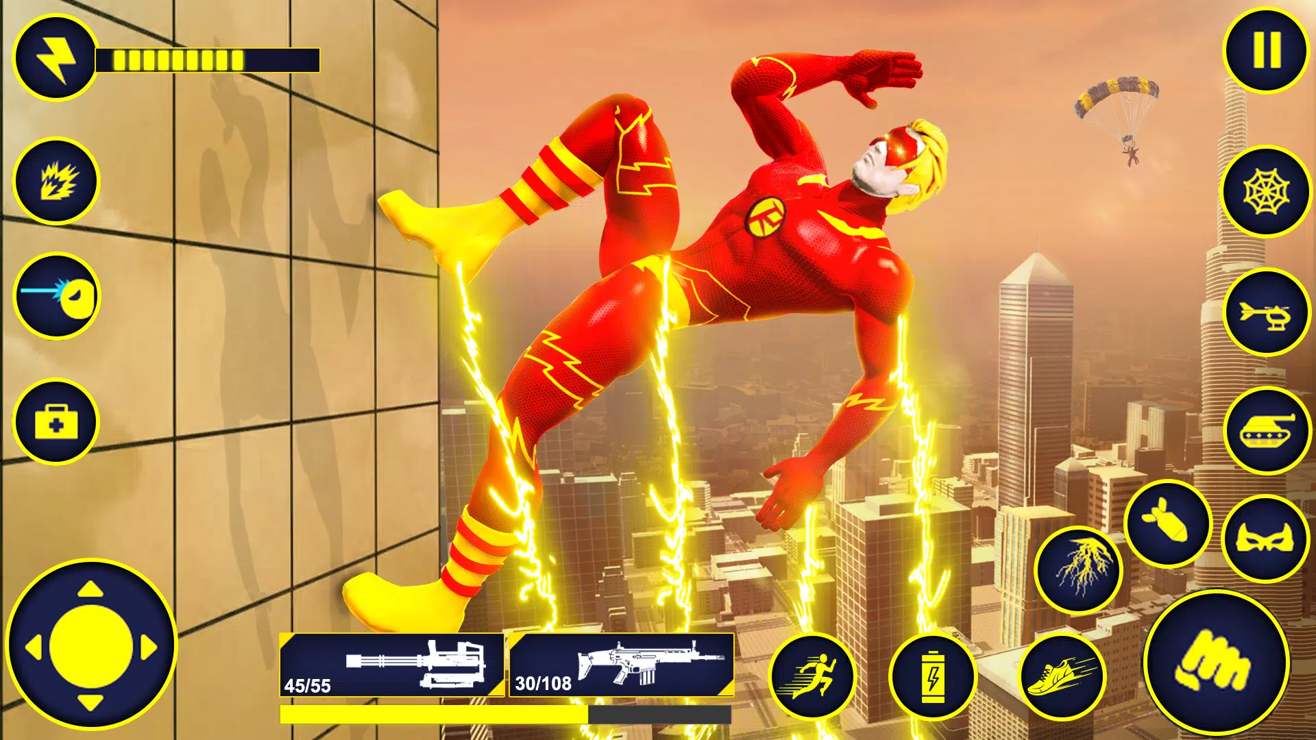Speed Hero: Superhero Games スクリーンショット 1