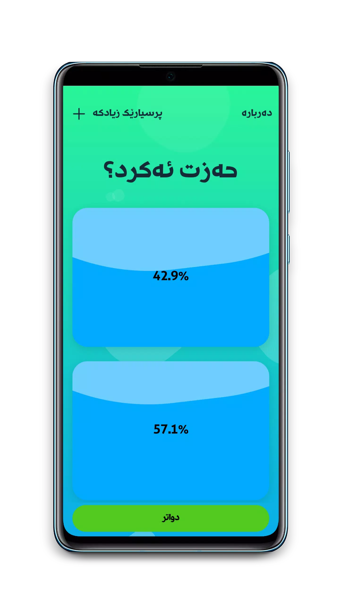 حەزت ئەکرد؟ Capture d'écran 2