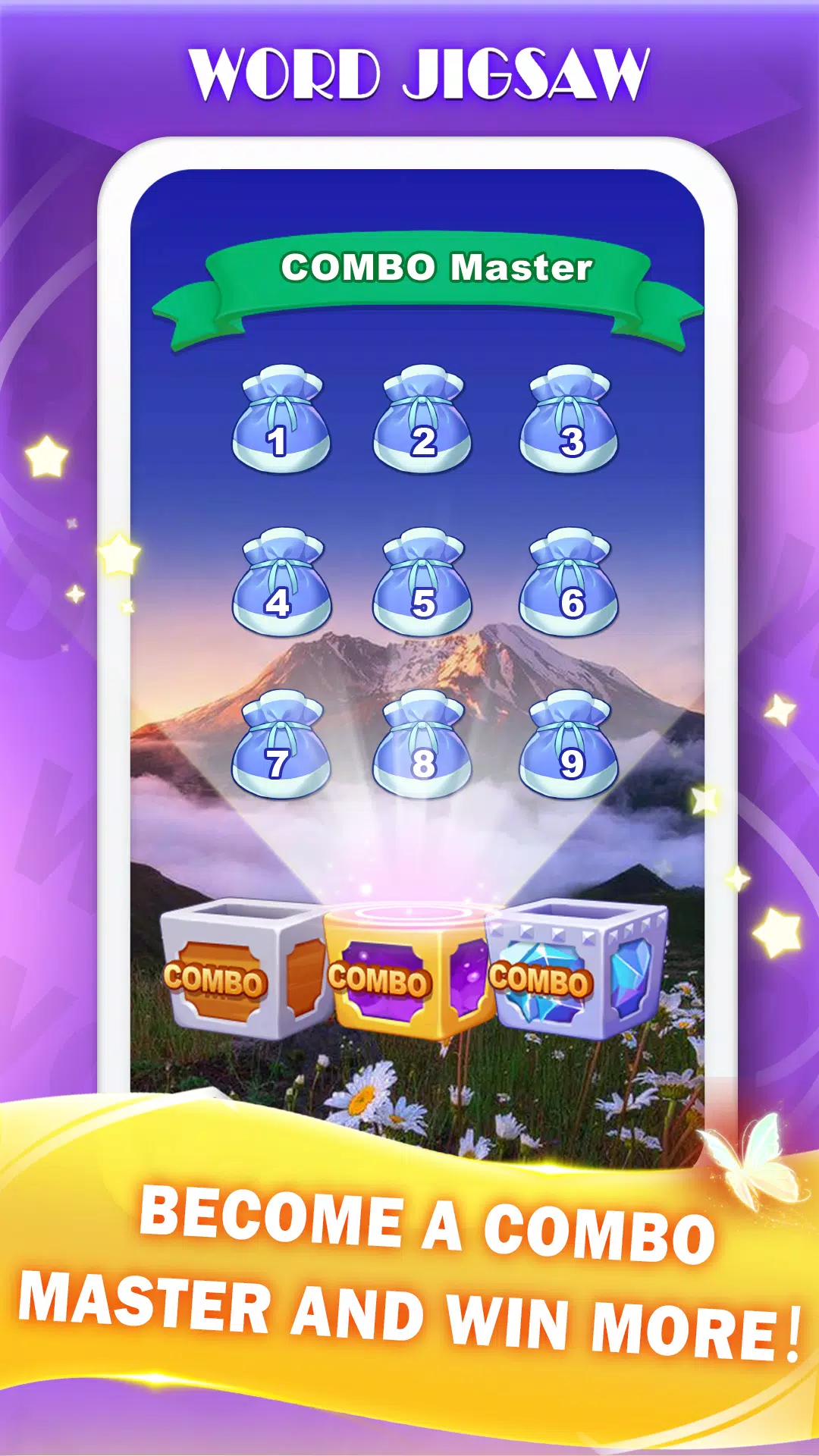 Word Jigsaw Puzzle ဖန်သားပြင်ဓာတ်ပုံ 3