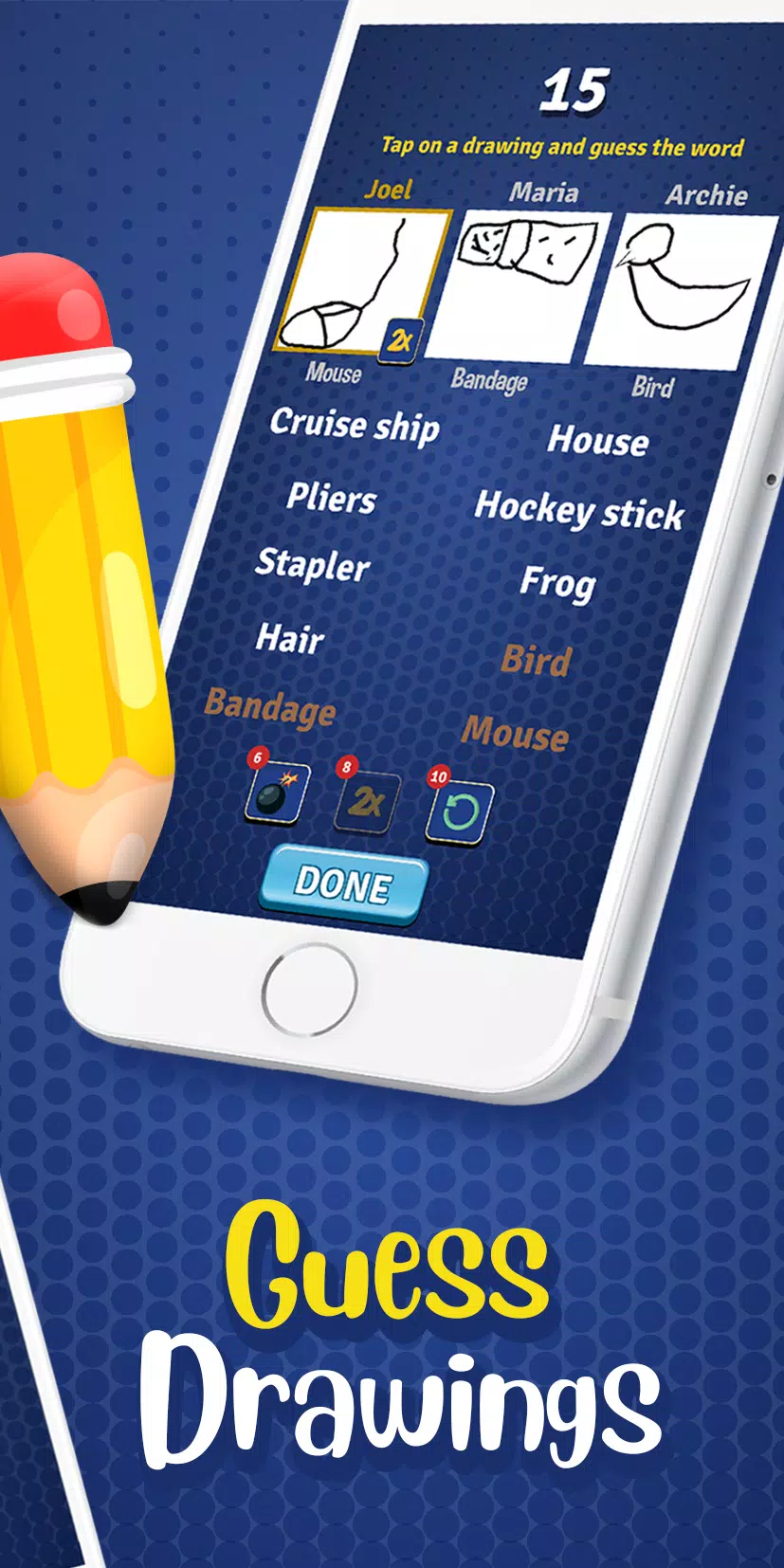 Draw With Friends Multiplayer Zrzut ekranu 1