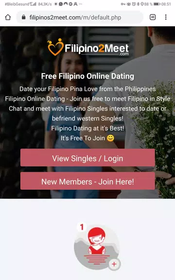 Filipino Philippines Dating Captura de tela 0