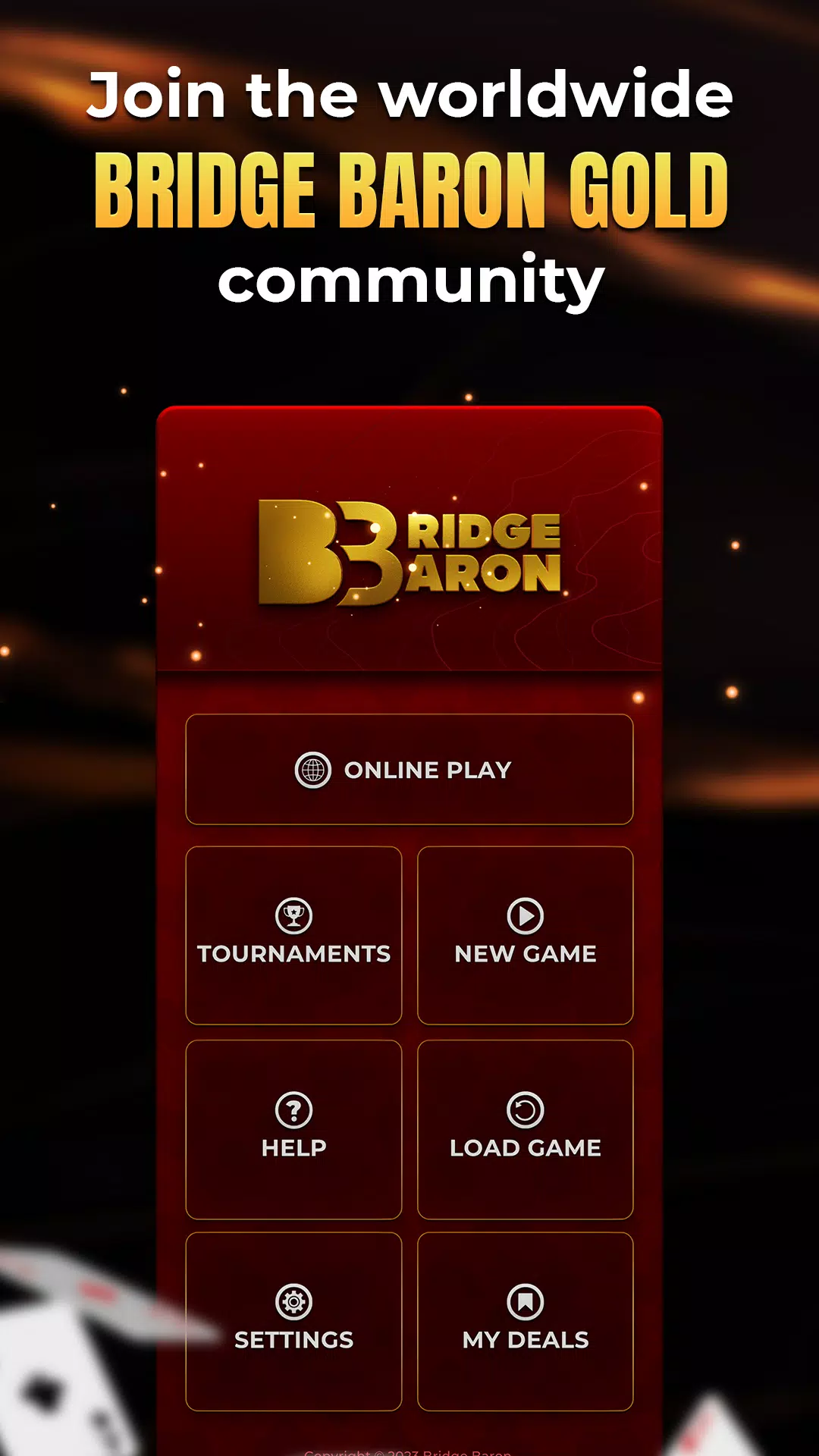 Bridge Baron: Improve & Play Capture d'écran 0