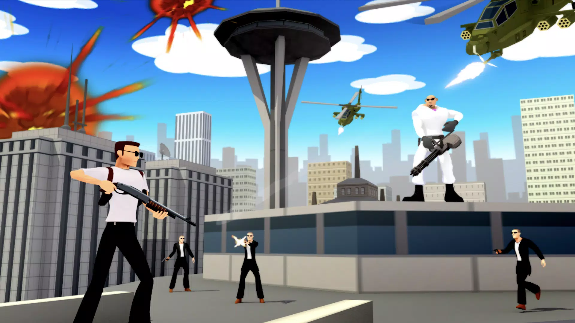 Gangster War Mafia Hero Screenshot 1