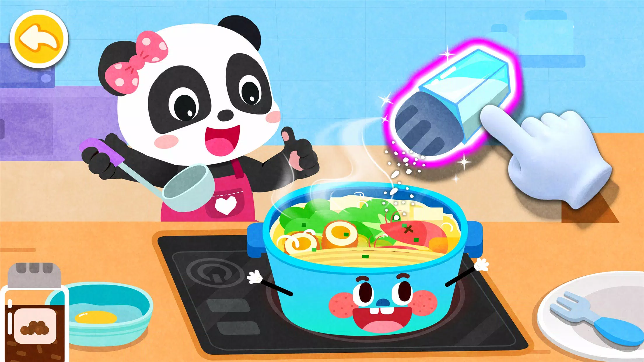 Baby Panda's Kitchen Party Captura de pantalla 2