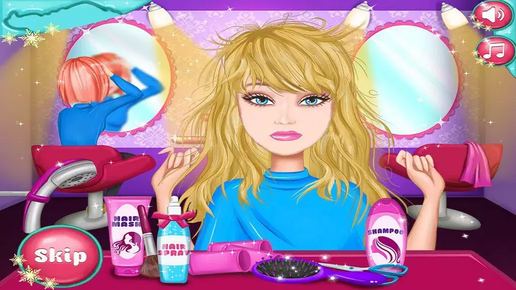 makeover game : Girls games Captura de tela 1