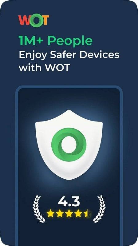 Protection WOT Mobile Security Capture d'écran 1